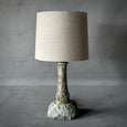 Serpentine Stone Lamp