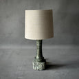 Serpentine Stone Lamp