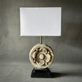 Stone architectural lamp