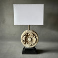 Stone architectural lamp