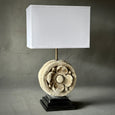 Stone architectural lamp