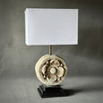 Stone architectural lamp