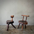 Pair of Primitive Side Chairs