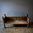 Handcrafted Spanish Bench