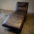 Leather Lounger