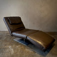 Leather Lounger