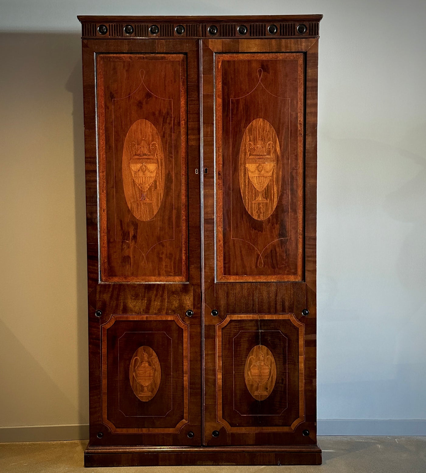 Large Regency Cupboard