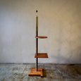 Oak Floor Lamp