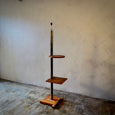 Oak Floor Lamp