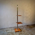 Oak Floor Lamp