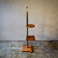 Oak Floor Lamp