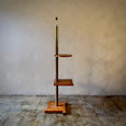 Oak Floor Lamp