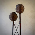 Rattan Floor Lamp