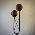 Rattan Floor Lamp