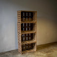 Crates as Bookcases