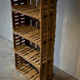 Crates as Bookcases