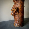 Primitive Wood Lamp