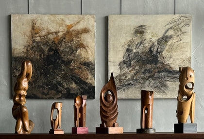 Set of Wood Sculptures