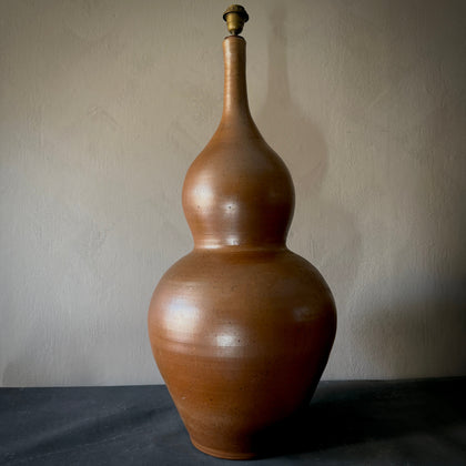 Large Stoneware Lamp