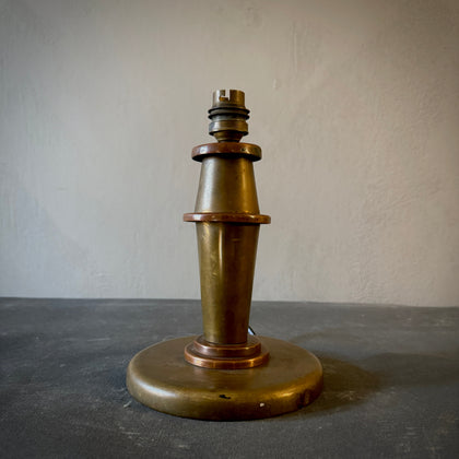 Modernist/Art Deco French Lamp