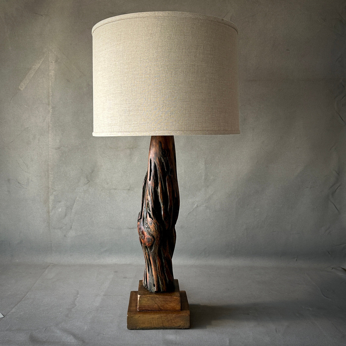 Wood Lamp