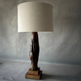 Wood Lamp