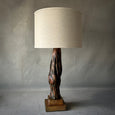 Wood Lamp