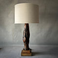 Wood Lamp