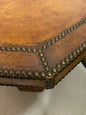 Leather Studded Table