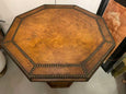 Leather Studded Table