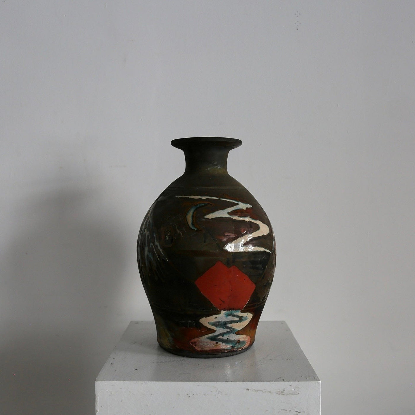 Glazed Pot