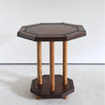 Leather Top Table