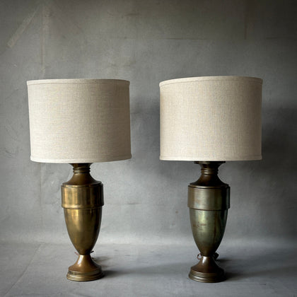 Brass Lamps