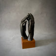 Hand in plaster by Belgian Artist