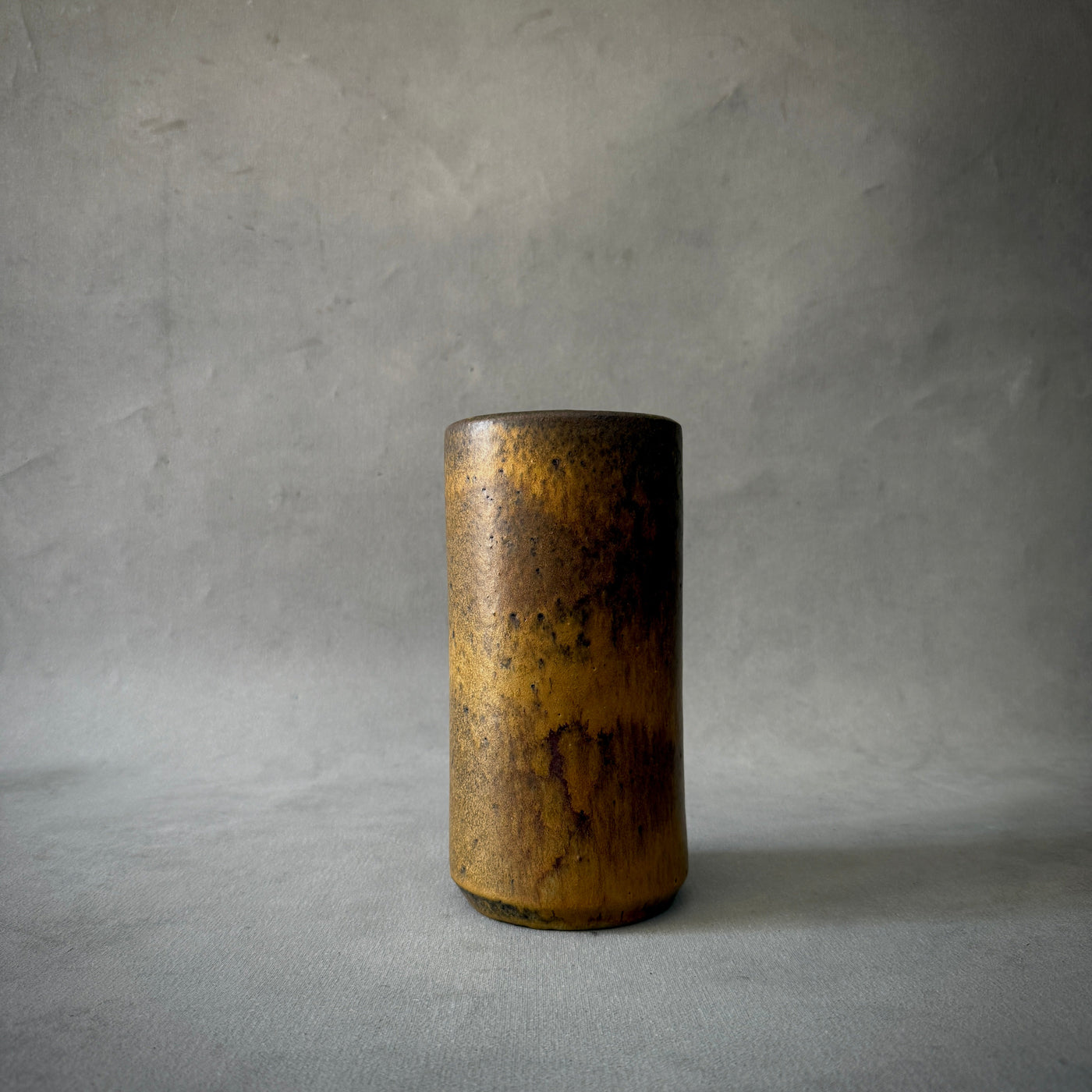 Brown Ceramic Vase