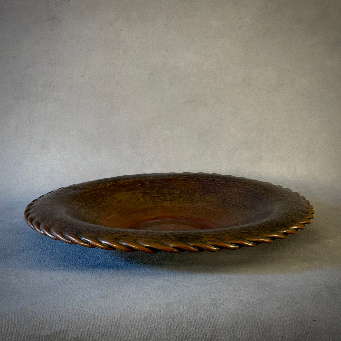 Belgian Copper Dish