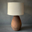 A Terra Cotta Vessel Lamp