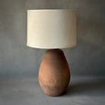 A Terra Cotta Vessel Lamp