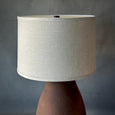 A Terra Cotta Vessel Lamp