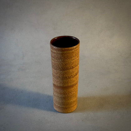 Brown Ceramic Vase