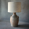 A Terra Cotta Vessel Lamp