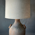 A Terra Cotta Vessel Lamp