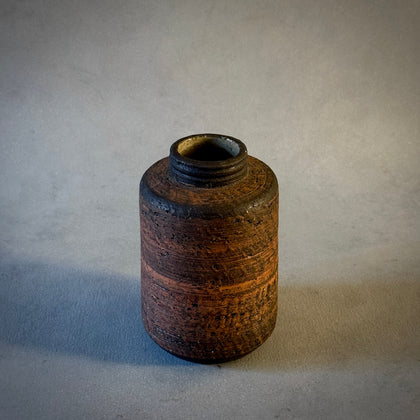 Brown Ceramic Vase