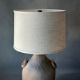 A Terra Cotta Vessel Lamp