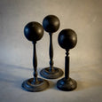 Nine Spheres On Stands