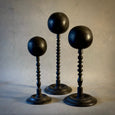 Nine Spheres On Stands