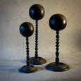 Nine Spheres On Stands