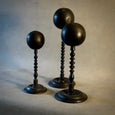 Nine Spheres On Stands