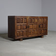 Brutalist Sideboard