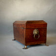 Tea Caddy Box